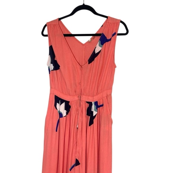 Roxy Apache Nature Dress- Women's Floral Maxi Dress- Size Small - Picture 6 of 13